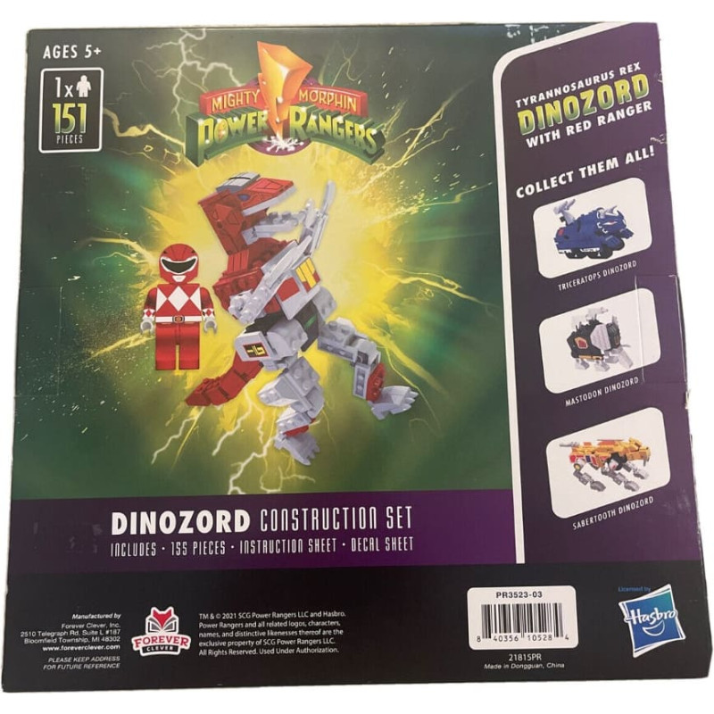 Klotsikomplekt Power Ranger 150 osa