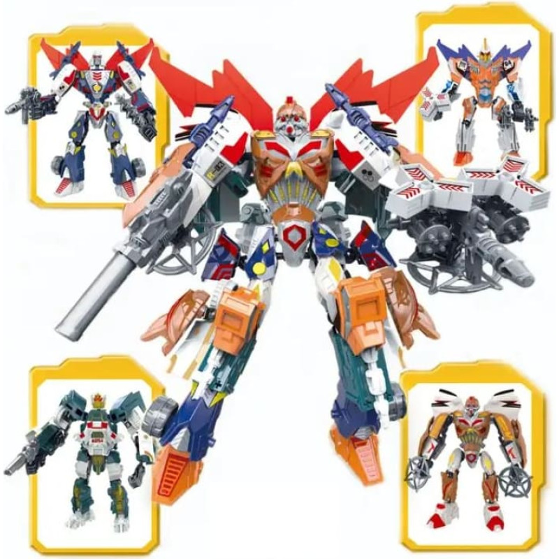 Klotsikomplekt Hero Robotid