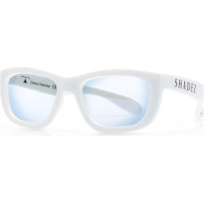 Shadez Blue Light White Teeny bērnu brilles digitālajām ierīcēm, 7-16 gadi - SHZ 105