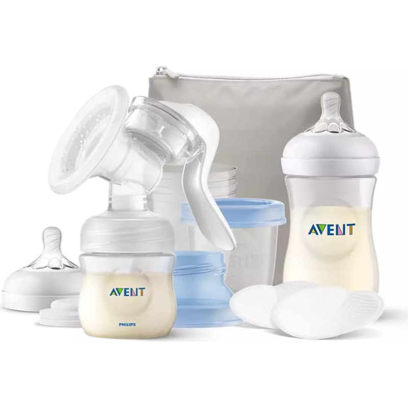 Philips Avent Lotus manuālā krūts piena sūkņa komplekts - SCF430/16