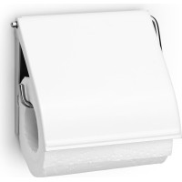 Brabantia tualetes papīra turētājs, White - 414565