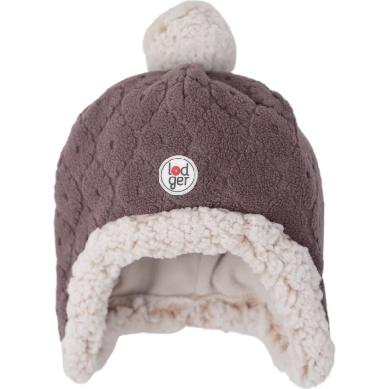Lodger Hatter Folklore Fleece cepure, Mauve, 6-12m - HT 330_6-12