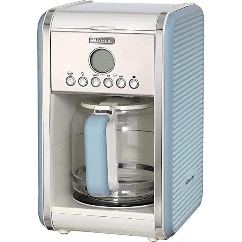 Ariete kafijas automāts Vintage, Light Blue - A1342/05