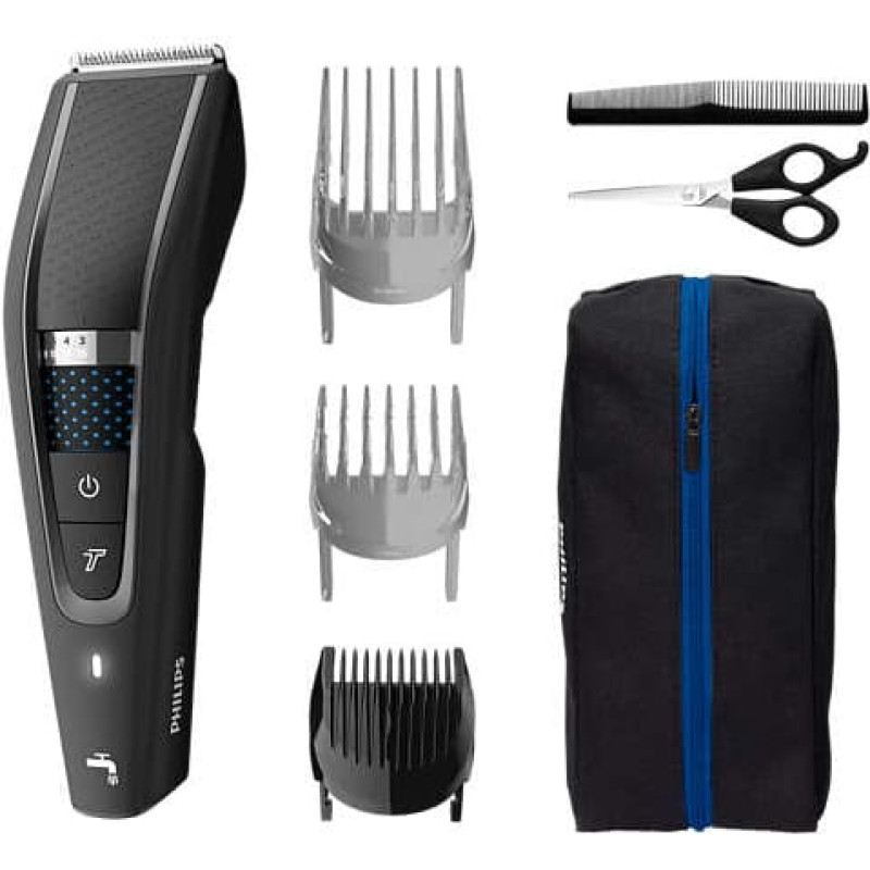 Philips Hairclipper series 5000 Mazgājama matu griešanas  mašīna - HC5632/15