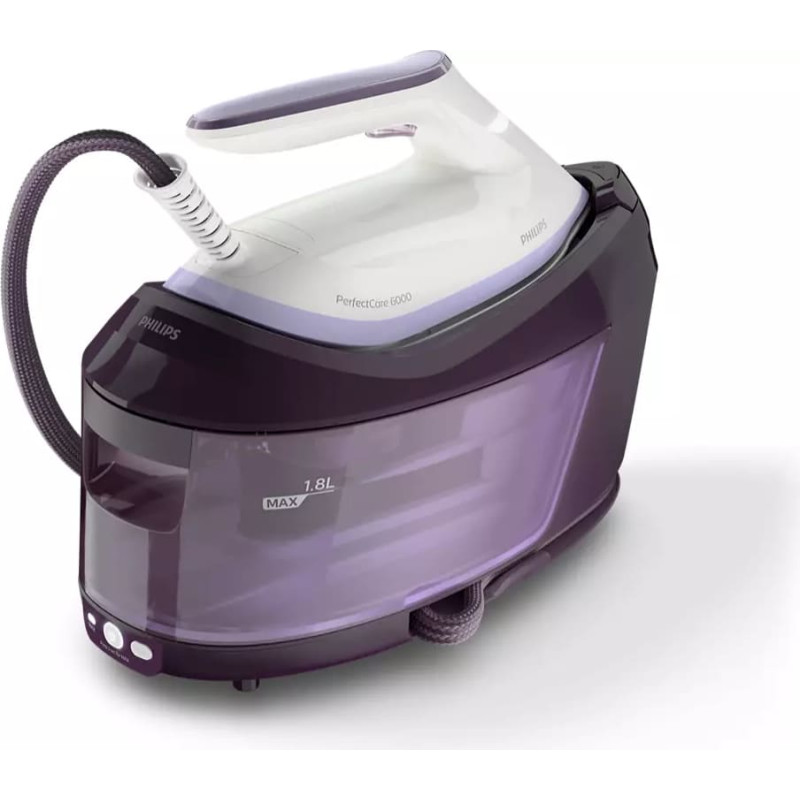 Philips Perfect Care tvaika ģeneratora gludeklis, violets - PSG6024/30