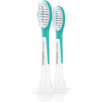 Philips Sonicare Sonicare for Kids Standart zobu birstes uzgalis, 2 gab,7+ - HX6042/33