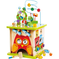 Hape colourful play cube Forest Animal, E8341