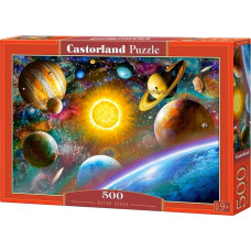 CASTORLAND Puzzle 500el. Ārējā telpa