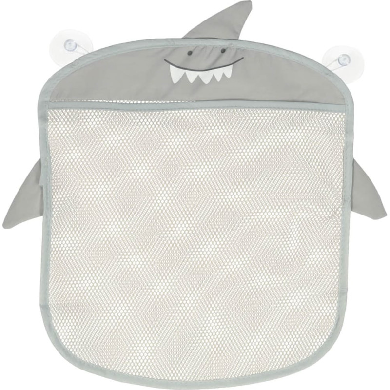 Vannas rotaļlietu organizatora konteiners pelēks