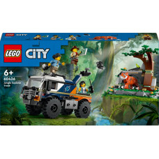 LEGO® City Džungliuurija maastur 60426