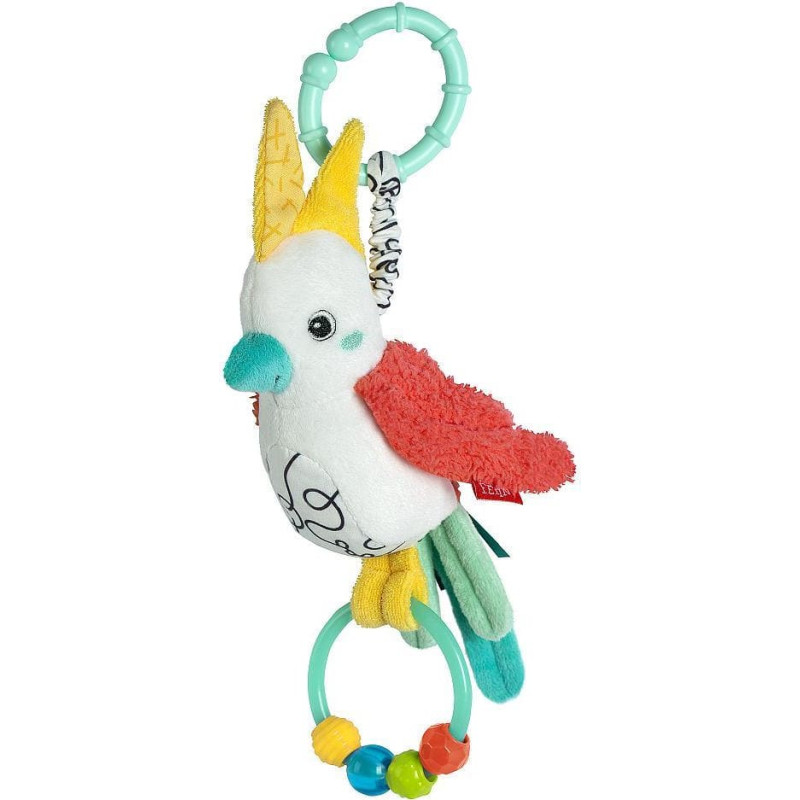 Fehn lavinamasis žaislas Chirping Bird