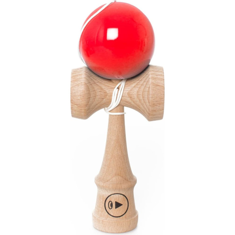 Kendama Play Pro II  punane 18,5 cm