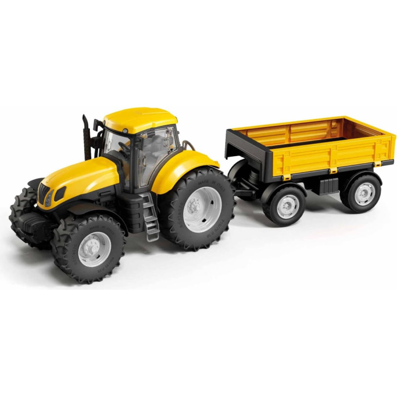 Traktor järelkäruga