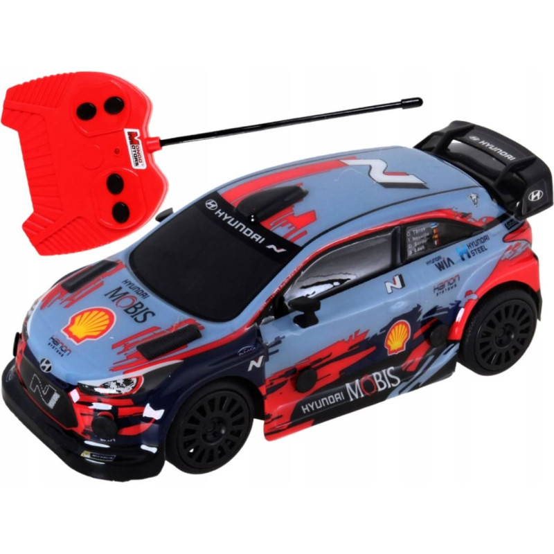Mondo puldiauto Hyundai i20 WRC 1:28
