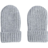 Lodger Mittens Folklore Merino vilnas bērnu cimdiņi, Drizzle, 0-12m - MTM 629_0-12