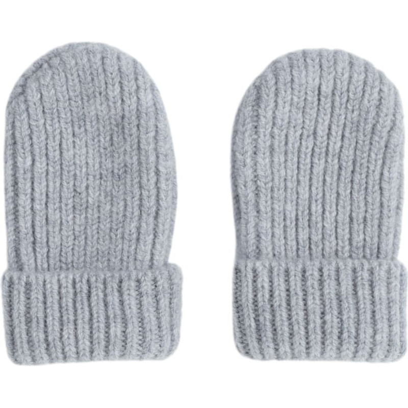 Lodger Mittens Folklore Merino vilnas bērnu cimdiņi, Drizzle, 0-12m - MTM 629_0-12