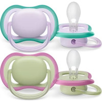 Philips Avent māneklītis Ultra Air Neutral, 0-6M (2 gab), meitenēm - SCF085/24