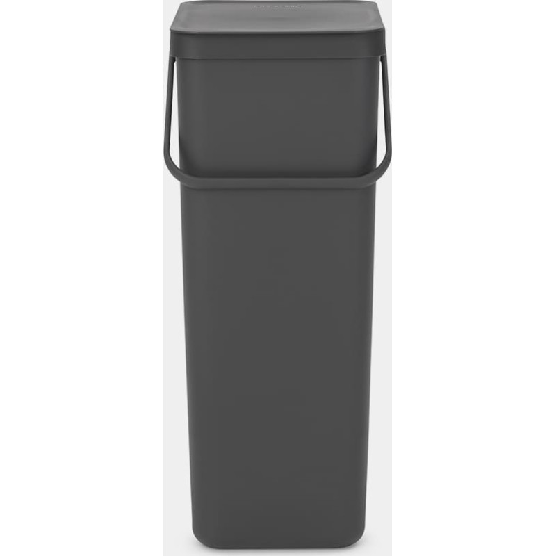 Brabantia atkritumu tvertne Sort&Go, 40 l, Grey - 251047