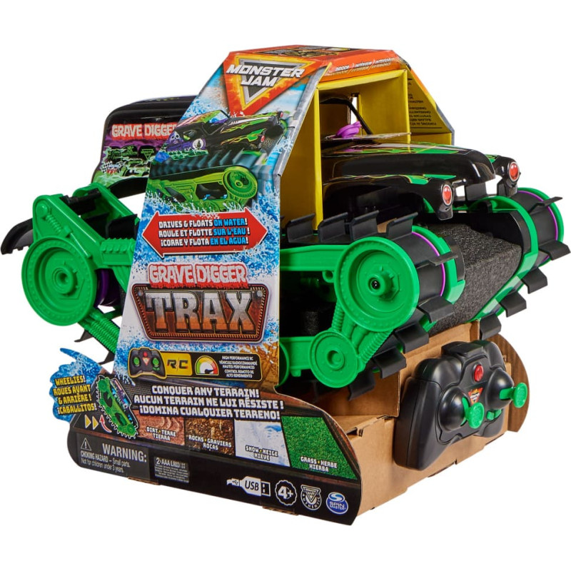 Monster Jam RC transportlīdzeklis 