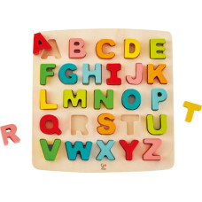 Hape chunky alphabet puzzle, E1551