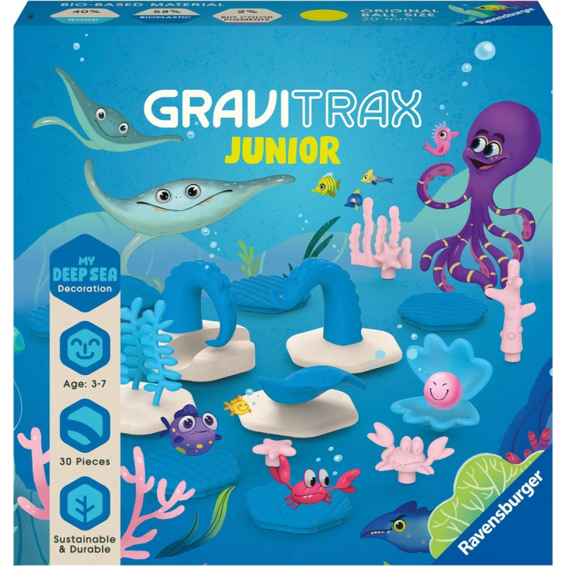 Ravensburger GRAVITRAX JUNIOR konstruktora paplašinājums  Ocean, 27400