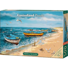 CASTORLAND Puzzle 500el. Rīts pie jūras