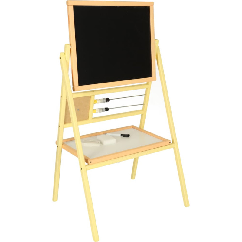 Krīta tāfeles sausā izdzēšamā tāfele 30x56x90 persiku krāsā