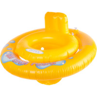 Pripučiamas plaukimo ratas su sėdyne vaikams INTEX, 67 cm, pontonas