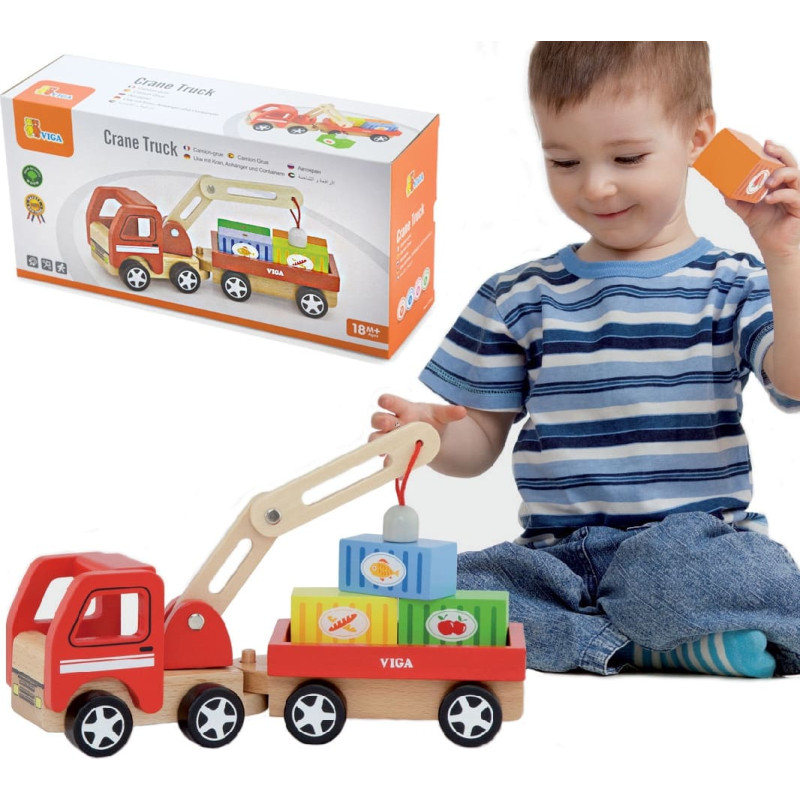 Viga 50690 Magnetic crane, 18m+