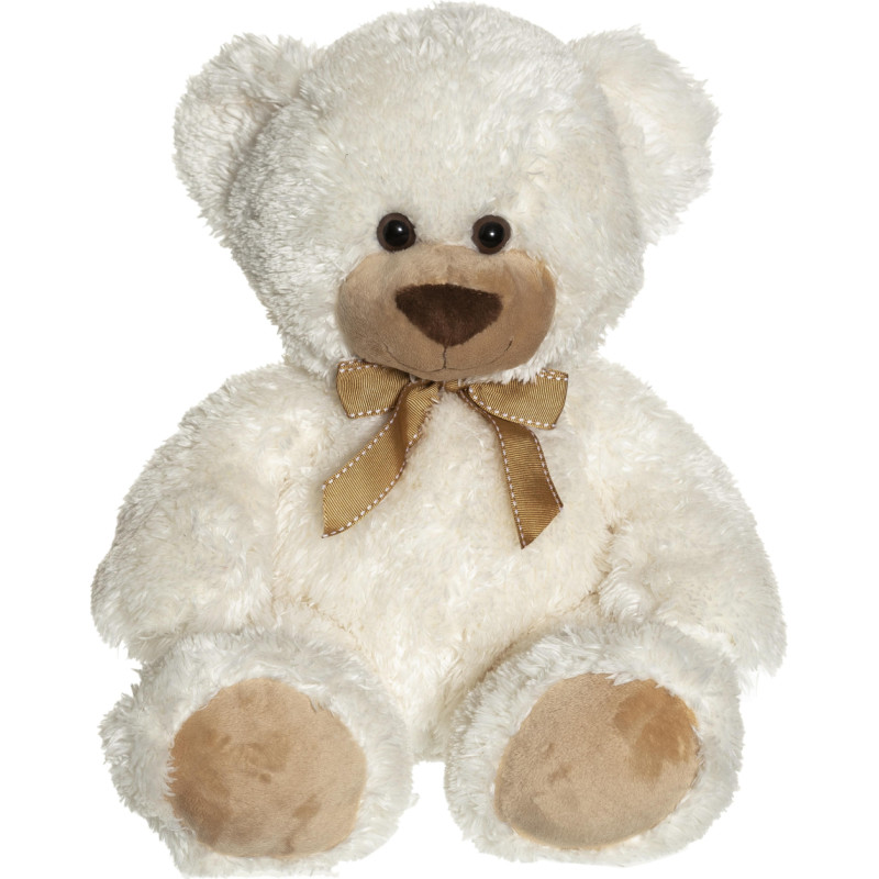 Teddykompaniet minkštas žaislas 45cm, Roger Creme