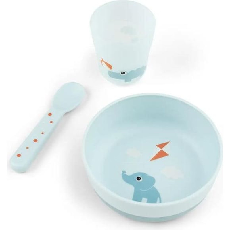 Done By Deer Foodie indų rinkinys Playground Blue