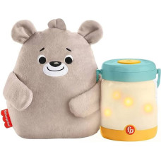 Fisher Price Pojector - GRR00 - BABY BEAR & FIREFLY SOOTHER