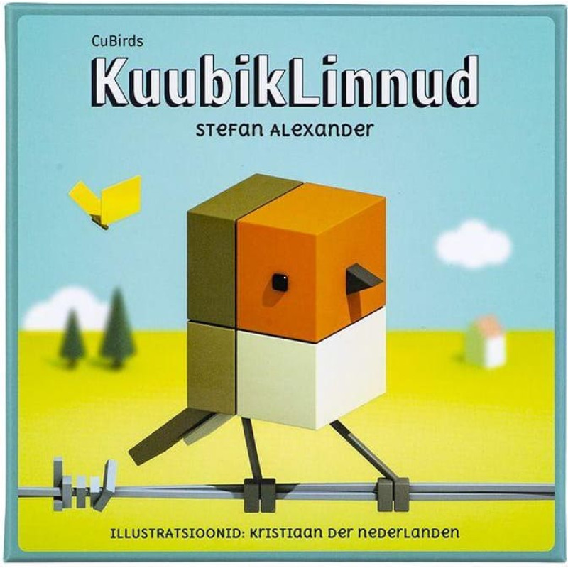 Dada Lauamäng Kuubiklinnud