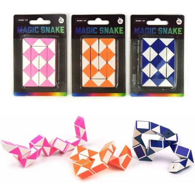 Maagiline väänatav uss 29 cm