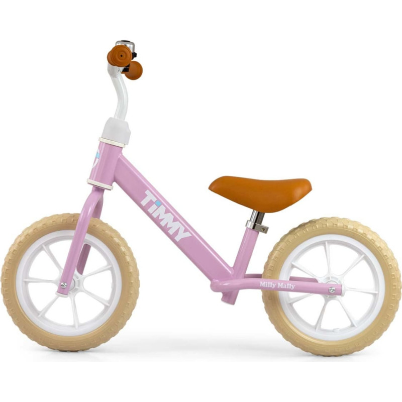 Milly Mally Rowerek Biegowy Timmy Pink