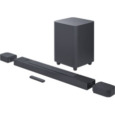 JBL SoundBar mājas kinozāle ar bluetooth, melna - JBLBAR800PROBLKE