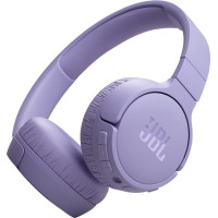 JBL belaidės on-ear ausinės su triukšmo slopinimu, violetinės — JBLT670NCPUR