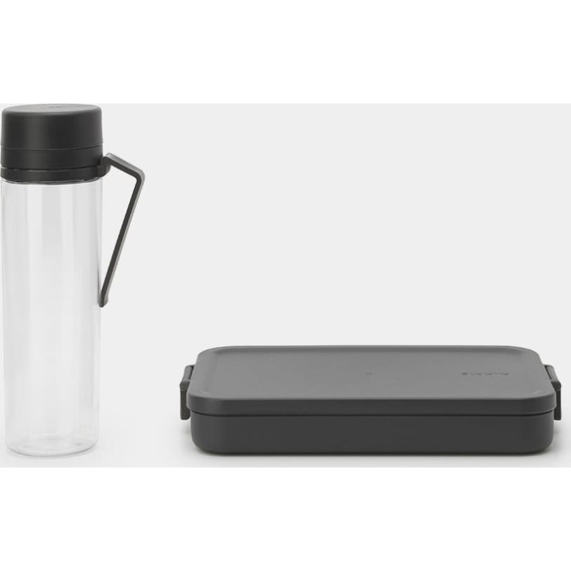 Brabantia Make & Take pusdienu pārtraukuma komplekts, dark grey - 206689