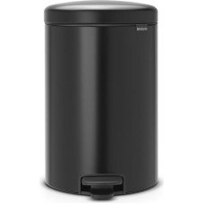 Brabantia atkritumu tvertne ar pedāli NewIcon, 20 l, Matt Black - 114106