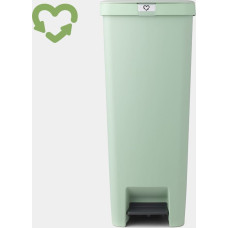 Brabantia atkritumu tvertne StepUp ar pedāli, 40l, Jade Green - 800108