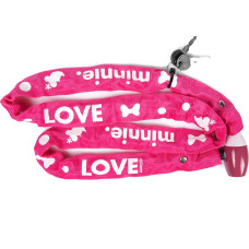 BICYCLE CHAIN LOCK MINNIE