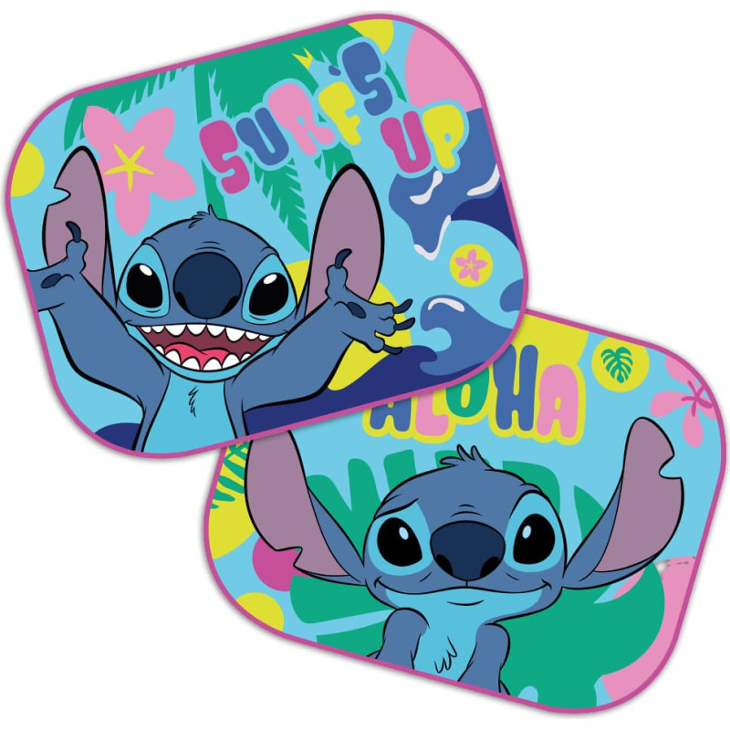 Stitch saulės užuolaidėlės
