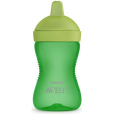 Philips Avent My Grippy mācību krūzīte ar cietu snīpi 300ml, 18M+, zaļa - SCF804/03