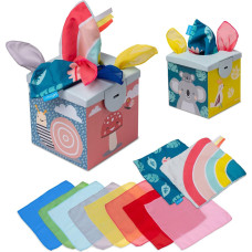 Taf Toys lavinamasis žaislas Kimmy Koala Wonder Tissue Box