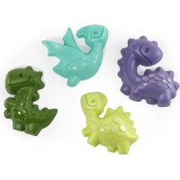 Adriatic Sandformen, 4 Stück, Dinosaurier