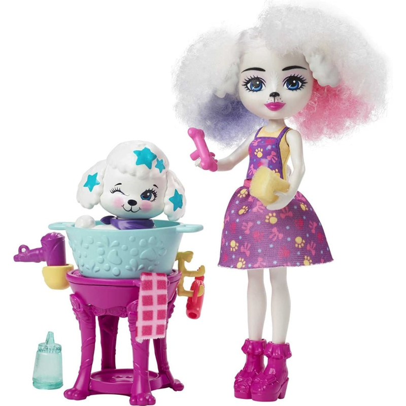 Enchantimals™ puudli ilusalong