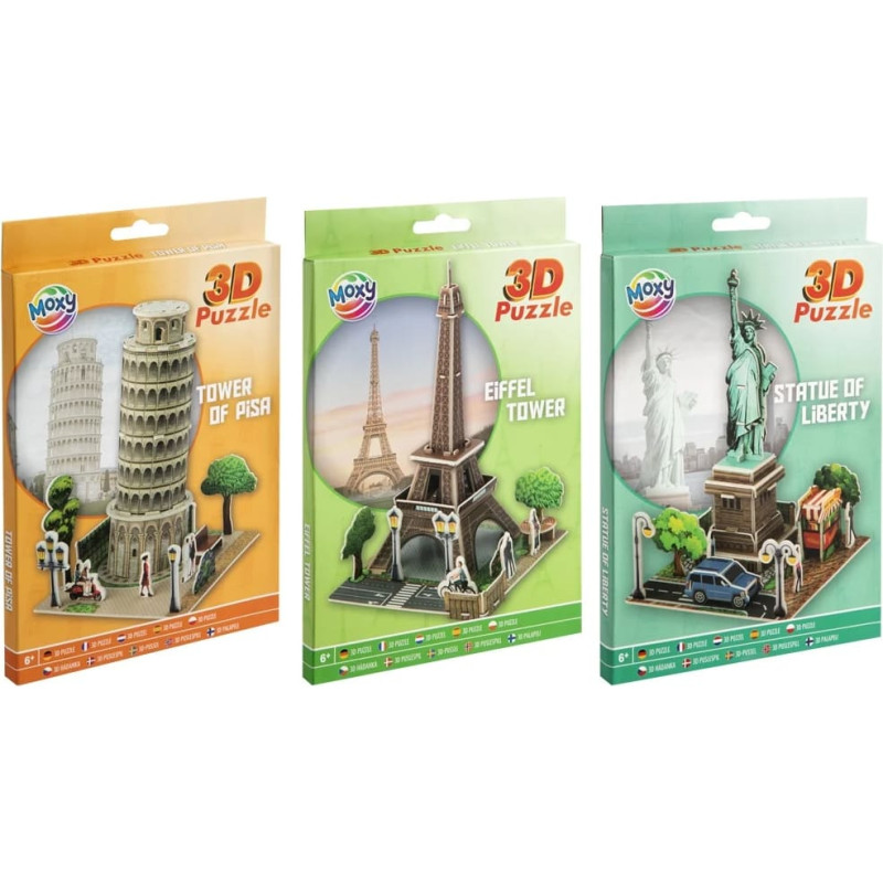 Moxy vahust 3D pusle