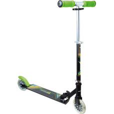 Muuwmi Aluminium Scooter NEON skrejritenis, 125 mm, ar gaismiņām - AU 102