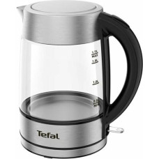 Tefal tējkanna Double Layer, 1.7 L, nerūsējošā tērauda/caurspīdīga - KI772D