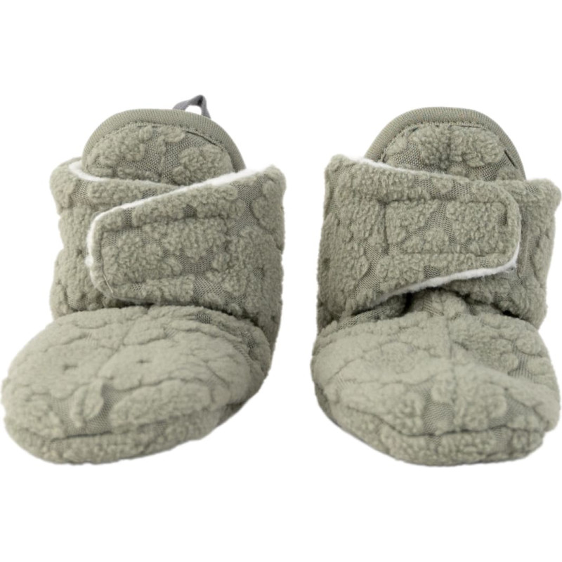 Lodger Slipper Folklore Fleece čībiņas, Elm, 12-18m - SL 632_12-18